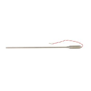 Thermocouple ISOL Minral JIS avec caneton filet et 100 mm de plomb JIS torsad double isol en PFA - Type K - 6,0 mm x 500 mm