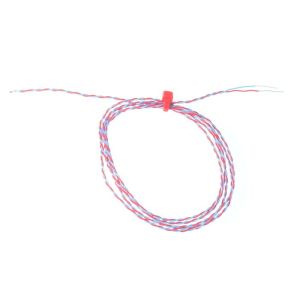 Thermocouple  jonction expose isol ANSI PFA avec queues nues - Type T - Taille du brin 1/0,3 mm - Longueur 300 mm