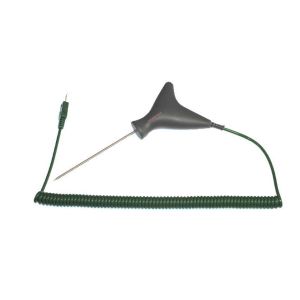 Sonde de temprature  pointe daiguille pour aliments / BBQ facile  saisir