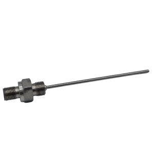 Capteur RTD Pt100 dautomatisation industrielle avec connecteur M12 - Type de raccord process 1/4"BSPP - Diamtre de la gaine de 3 mm - Longueur de la gaine de 250 mm