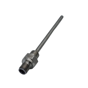 Capteur RTD Pt100 dautomatisation industrielle avec connecteur M12 - Type de raccordement process 1/4"NPT - Diamtre de la gaine de 6 mm - Longueur de la gaine de 150 mm