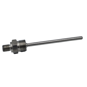 Capteur RTD Pt100 dautomatisation industrielle avec connecteur M12 - Type de raccordement de processus 1/2"NPT - Diamtre de la gaine de 6 mm - Longueur de la gaine de 200 mm