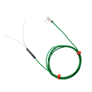 Capteur thermocouple IEC de type K montage en surface avec terminaison queue nue - Longueur de cble de 2 m