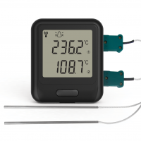 Lascar EL-WiFi-DTC Wifi Dual Channel Thermocouple Probe Logging Sensor (en anglais seulement)