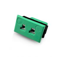 Miniature Rectangulaire Fascia Socket Thermocouple Connecteur AM-R/S-FF Type R/S ANSI