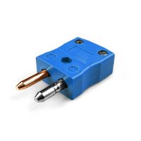 Plug standard thermocouple connecteur AS-T-M Type T ANSI