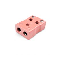 Standard Quick Wire Thermocouple Connecteur Socket IS-N-FQ Type N IEC