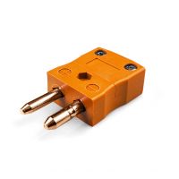 Plug standard thermocouple connecteur IS-R/S-M Type R/S IEC
