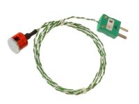 IEC Type K 0.7kg Pull Button Magnet Thermocouple, PTFE isol avec prise miniature ou standard