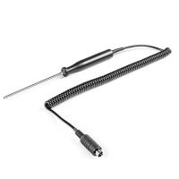 Sonde dair en acier inoxydable - PRT (noir) 4,0 mm x 110 mm 