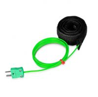 Velcro Thermocouple, PFA avec plug miniature - Type K,T