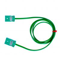 Type K PVC Extension Lead avec plugs miniatures ou prises (IEC)