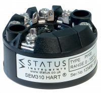 Status SEM310 MKII - Transmetteur de temprature HART universel,  double entre et haute performance