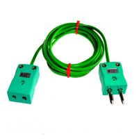 Rallonges en PVC de type K avec fiche et prise standard (IEC)
