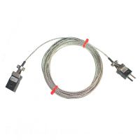 Type J Glassfibre Thermocouple Extension Leads with Miniature Plug ' Sockets (IEC)