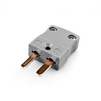 Miniature Thermocouple Connector Plug AM-B-M Type B ANSI