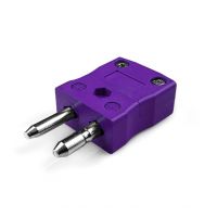 Plug standard thermocouple connecteur AS-E-M Type E ANSI