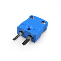 Miniature Thermocouple Connector Plug JM-K-M Type K JIS