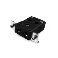 Standard Quick Wire Panel Mount Thermocouple Connector avec Bracket en acier inoxydable JS-R/S-SSPFQ Type R/S JIS