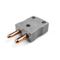 Plug de connecteur thermocouple standard JS-B-M Type B JIS