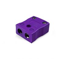 Connecteur thermocouple standard Socket en ligne JS-E-F Type E JIS