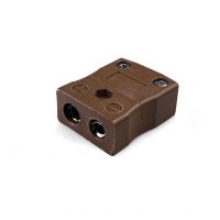 Connecteur thermocouple standard Socket en ligne JS-T-F Type T JIS