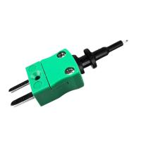 Capteur thermocouple  air ambiant avec fiche miniature IEC Type K