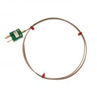 Thermocouple  isolation minrale avec bouchon miniature IEC - Types K, J, T, N