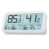 Thermomètre domestique numérique Hygromètre avec aimant arrière