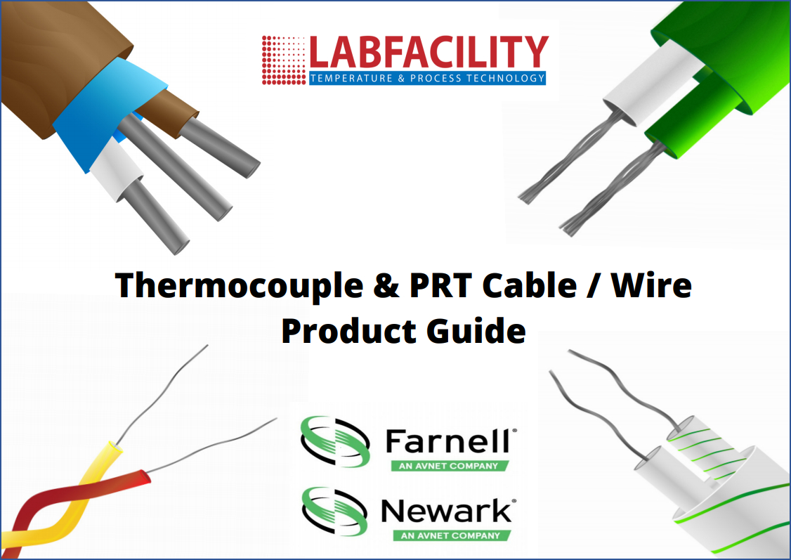 Thermocouple & PRT Cable Product Guide