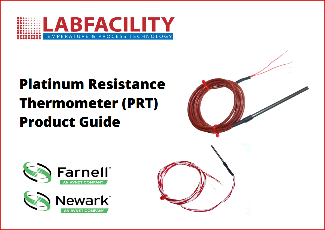Platinum Resistance Thermometer (PRT) Product Guide