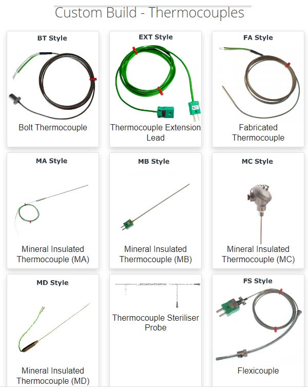 Custom Temperature Sensor Builder