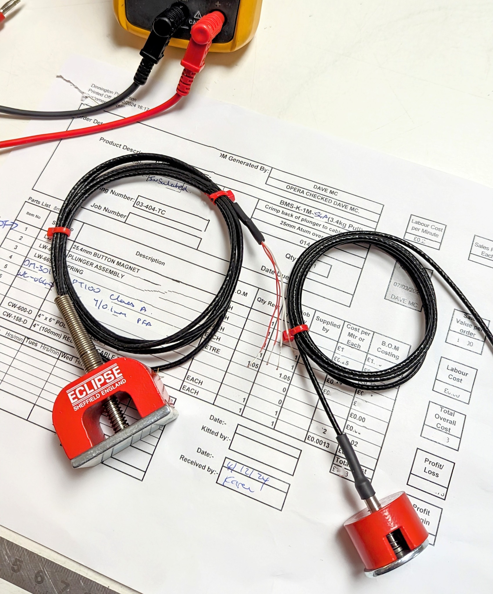 NEW Magnetic RTD Sensors