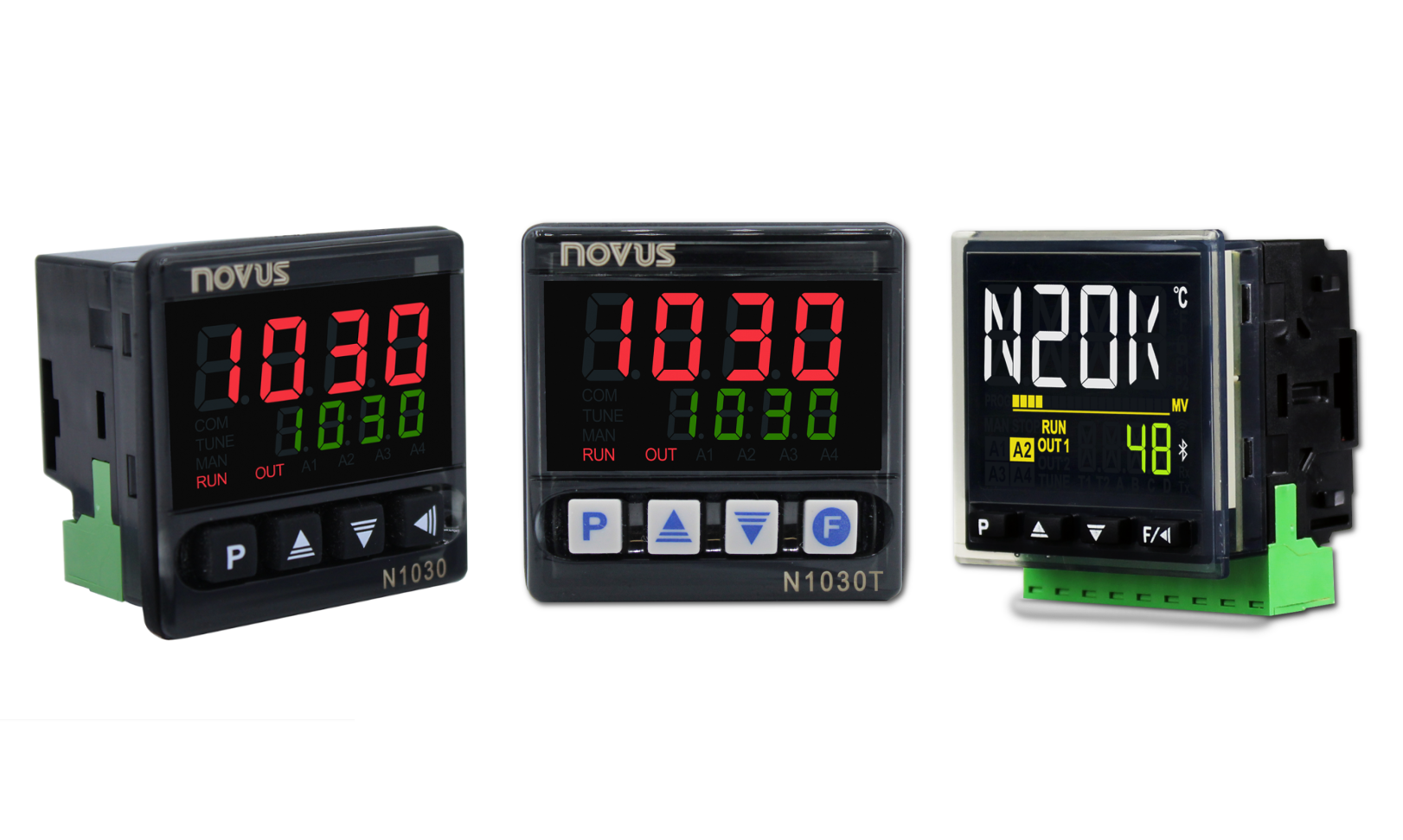 Novus Temperature Controllers