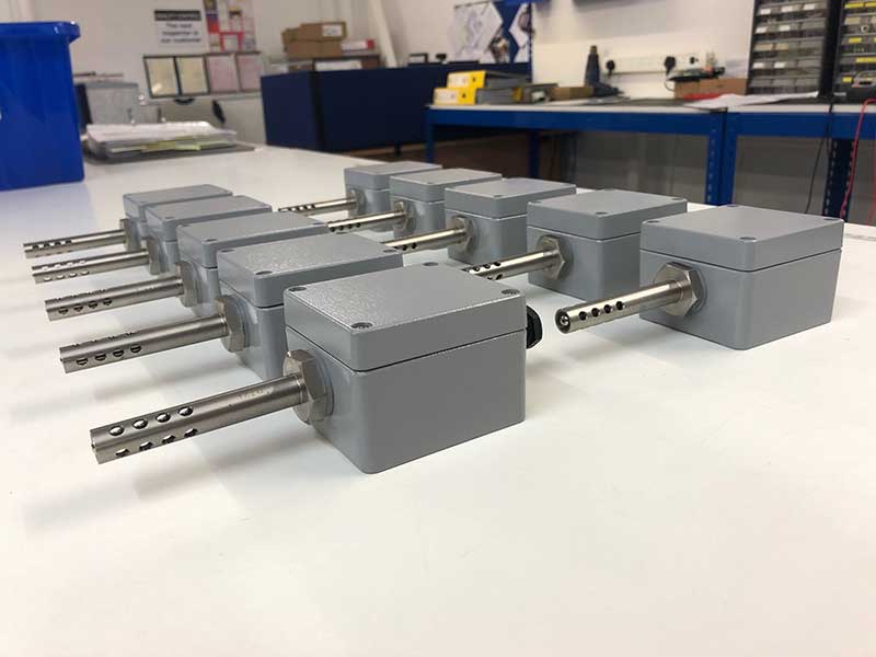 Custom Sensors Made to Order for Worldwide Shipping